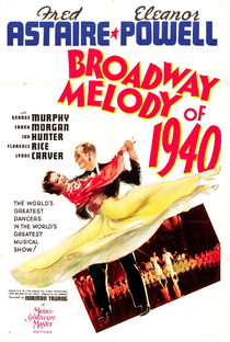 Melodia da Broadway de 1940 - Poster / Capa / Cartaz - Oficial 3