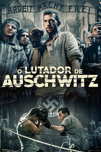 Poster de Filme O Lutador de Auschwitz (2021)