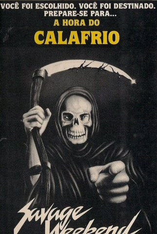 Poster 2 de Filme A Hora do Calafrio (1979)