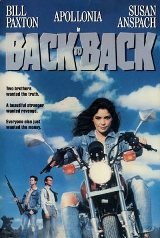 Poster 1 de Filme Back to Back (1989)