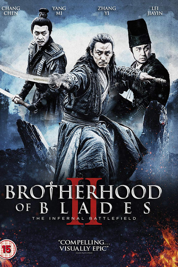  de Filme O Clã das Adagas (2017)