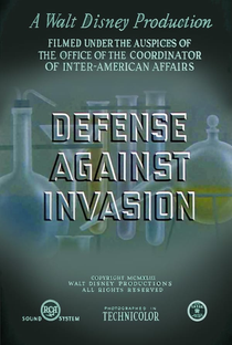 Defense Against Invasion - Poster / Capa / Cartaz - Oficial 1