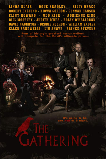 Poster de Filme The Gathering (2023)