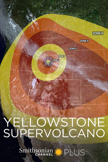  de TV Yellowstone: Super Vulcão (2015)