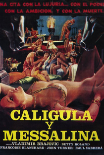 Calígola e Messalina - Poster / Capa / Cartaz - Oficial 6
