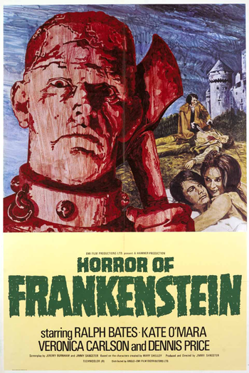  de Filme O Horror de Frankenstein (1970)