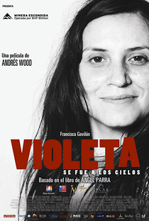 Violeta Foi para o Céu - Poster / Capa / Cartaz - Oficial 3
