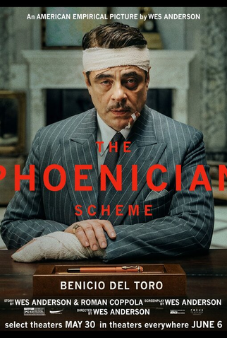 Poster 6 de Filme O Esquema Fenício (2025)