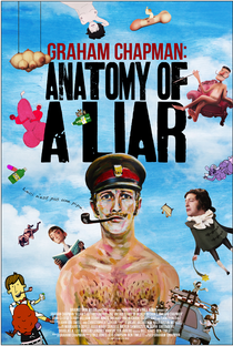 Graham Chapman: Anatomy of a Liar. - Poster / Capa / Cartaz - Oficial 1