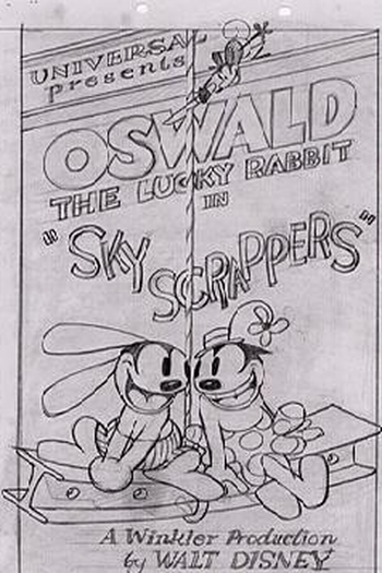 Poster de Curta Sky Scrappers (1928)
