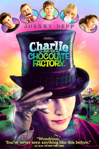  de Filme A Fantástica Fábrica de Chocolate (2005)