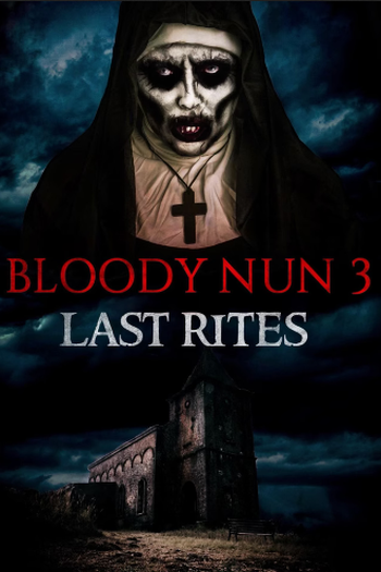Poster de Filme Bloody Nun 3 (2022)