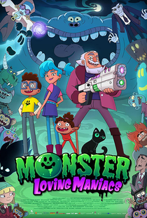 Monster Loving Maniacs (1ª Temporada) - Poster / Capa / Cartaz - Oficial 1
