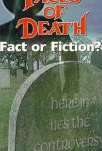Faces da Morte: Realidade ou Ficção? - Poster / Capa / Cartaz - Oficial 1