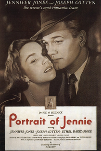 O Retrato de Jennie - Poster / Capa / Cartaz - Oficial 1