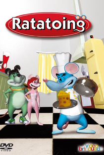 Ratatoing - Poster / Capa / Cartaz - Oficial 2
