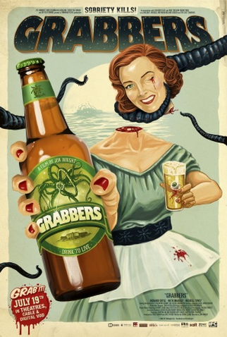 Poster 1 de Filme Grabbers (2012)