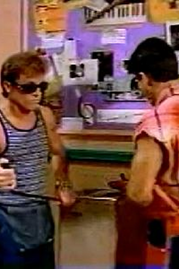 Poster de Episódio A Bad Reflection on You (1993)