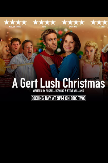 Poster de Filme A Gert Lush Christmas (2015)