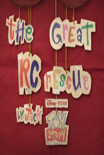 Toy Story: O Grande Resgate de RC - Poster / Capa / Cartaz - Oficial 1