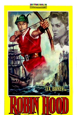 Poster 2 de Filme Robin Hood e Os Piratas (1960)