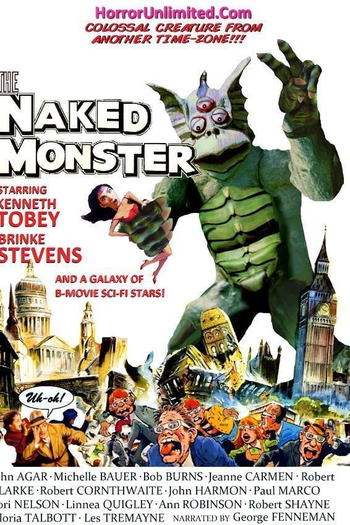 Poster de Filme The Naked Monster (2005)