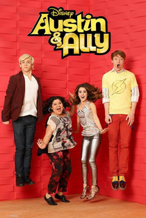 Austin & Ally (3ª Temporada) - Poster / Capa / Cartaz - Oficial 1