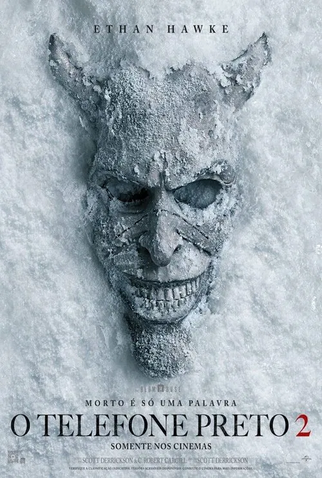 Poster 2 de Filme O Telefone Preto 2 (2025)