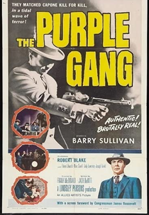 A Quadrilha Escarlate (The Purple Gang)