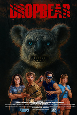 Poster 1 de Filme Dropbear (2025)