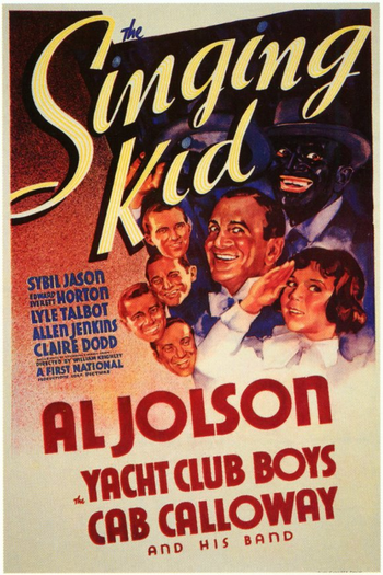 Poster de Filme Canta e Serás Feliz (1936)