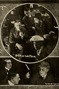 Sherlock Holmes and the Sign of the Four - Poster / Capa / Cartaz - Oficial 1