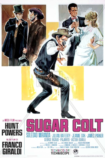 de Filme Sugar Colt (1967)