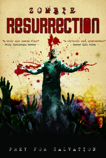 Zombie Resurrection - Poster / Capa / Cartaz - Oficial 2