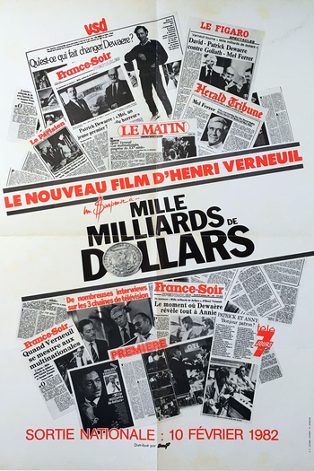  de Filme Mille milliards de dollars (1982)