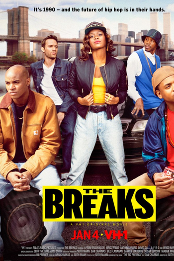 Poster de Série The Breaks (1ª Temporada) (2017)