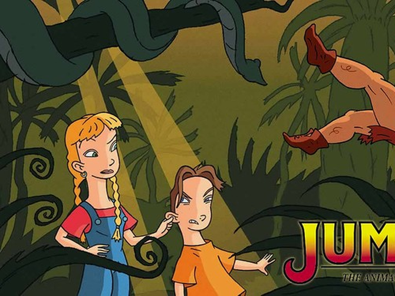 Foto 1 de Jumanji (1ª Temporada)