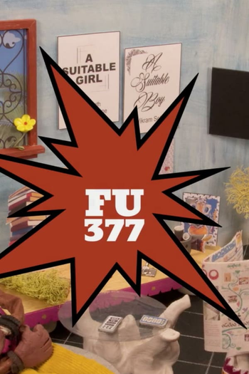 Poster de Curta FU377 (2014)