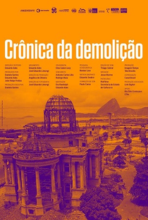 Crônica da demolição - Poster / Capa / Cartaz - Oficial 1