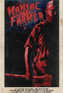 Maniac Farmer - Poster / Capa / Cartaz - Oficial 1