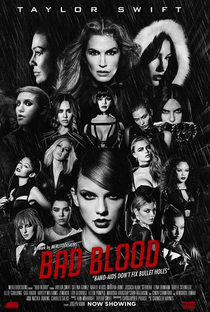 Taylor Swift: Bad Blood - Poster / Capa / Cartaz - Oficial 1