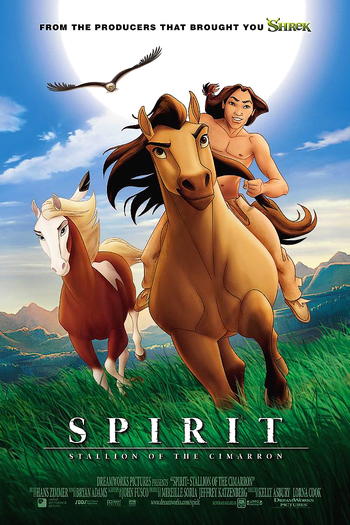  de Filme Spirit - O Corcel Indomável (2002)