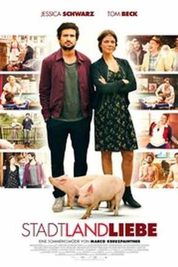 Poster de Filme Stadtlandliebe (2016)