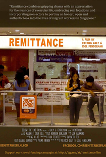 Remittance - Poster / Capa / Cartaz - Oficial 1