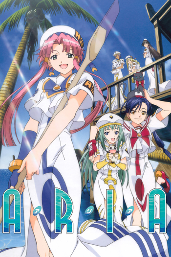 Poster de Franquia ARIA (2005)