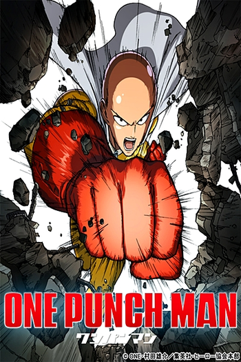  de Série One Punch Man (1ª Temporada) (2015)