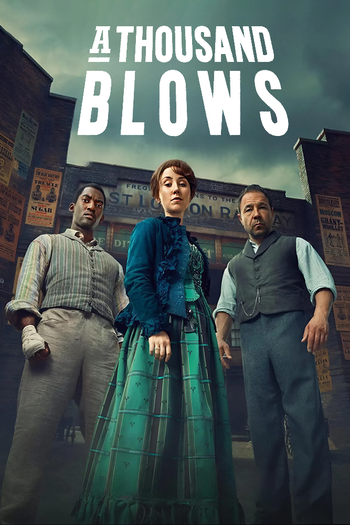 Poster de Franquia A Thousand Blows (2025)