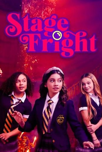 Stage Fright - Poster / Capa / Cartaz - Oficial 1