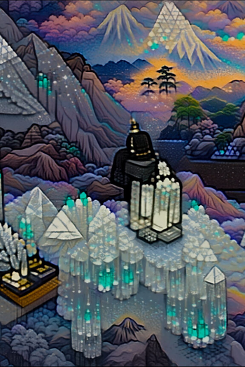 Poster de Curta Crystal Mountain (2022)