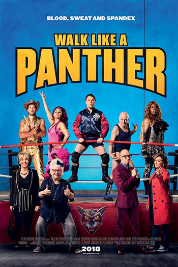 Poster de Filme Walk Like A Panther (2018)